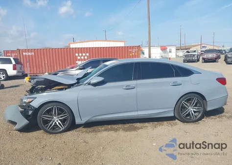 2021 Honda Accord Touring z USA, uszkodzony, nr VIN 1HGCV2F9XMA030365